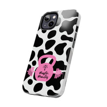 Load image into Gallery viewer, Cow Print &amp; Kettlebell Tough Phone Cases, Case-Mate
