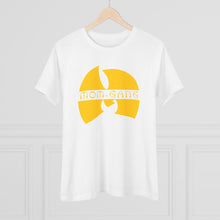 Load image into Gallery viewer, Mom-Gang Women's Cotton Tee — Retro Wu-Tang Style Graphic Shirt
