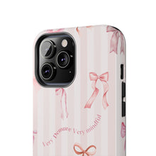 Load image into Gallery viewer, Very Demure Tough Phone Cases
