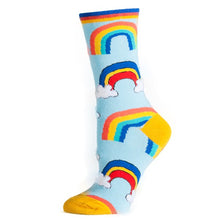 Load image into Gallery viewer, It&#39;s a Rainbow - Women&#39;s Funny Socks
