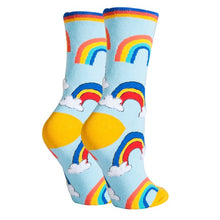 Load image into Gallery viewer, It&#39;s a Rainbow - Women&#39;s Funny Socks
