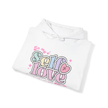 Load image into Gallery viewer, In my Self Love Hooded Sweatshirt
