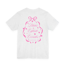 Load image into Gallery viewer, Unisex Short Sleeve Tee - Pilates, Cafesito &amp; Corridos Graphic Shirt
