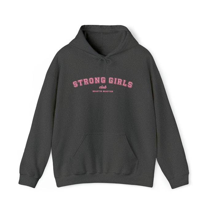 Strong Girls Club Hooded Sweatshirt