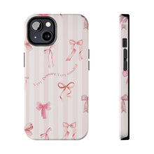 Load image into Gallery viewer, Very Demure Tough Phone Cases
