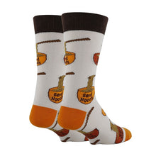 Load image into Gallery viewer, Send Noods - Men&#39;s Cotton Crew Funny Socks
