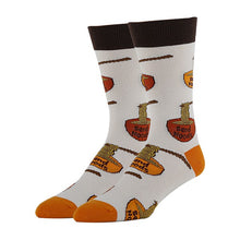 Load image into Gallery viewer, Send Noods - Men&#39;s Cotton Crew Funny Socks
