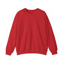 Load image into Gallery viewer, Built Different Beastin' Beauties Crewneck Sweatshirt — Vintage Cherub Weightlifting Graphic
