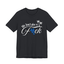 Load image into Gallery viewer, Unisex &quot;We Don&#39;t give a %^*&quot; LA Dodger Tee
