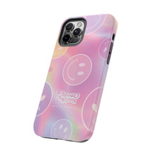 Load image into Gallery viewer, Choose Happy Tough Phone Cases
