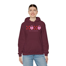 Load image into Gallery viewer, XOXO Hooded Sweatshirt
