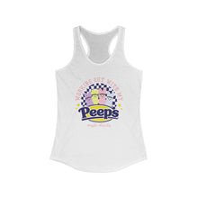 Load image into Gallery viewer, Fun Workout Tank Top - &#39;Working Out With My Peeps&#39; Racerback
