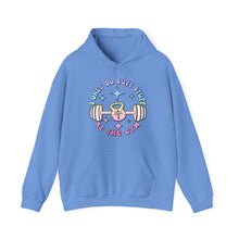 Load image into Gallery viewer, I Only do Butt Stuff at the Gym Hooded Sweatshirt
