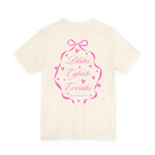 Load image into Gallery viewer, Unisex Short Sleeve Tee - Pilates, Cafesito &amp; Corridos Graphic Shirt
