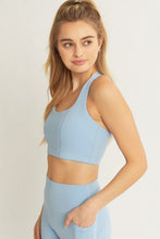 Load image into Gallery viewer, Activewear Crop Halter Back Detail Top
