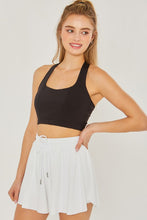 Load image into Gallery viewer, Activewear Crop Halter Back Detail Top
