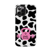 Load image into Gallery viewer, Cow Print &amp; Kettlebell Tough Phone Cases, Case-Mate
