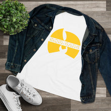 Load image into Gallery viewer, Mom-Gang Women's Cotton Tee — Retro Wu-Tang Style Graphic Shirt
