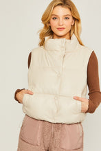 Load image into Gallery viewer, PU Padded Vest
