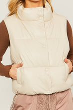 Load image into Gallery viewer, PU Padded Vest
