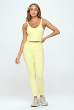 Load image into Gallery viewer, Lululemon  Align Cropped Tank Top Same Fabric
