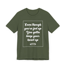 Load image into Gallery viewer, Keep Ya Head Up Tee
