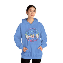 Load image into Gallery viewer, I Only do Butt Stuff at the Gym Hooded Sweatshirt
