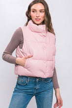 Load image into Gallery viewer, PU Padded Vest
