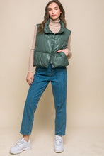 Load image into Gallery viewer, PU Padded Vest
