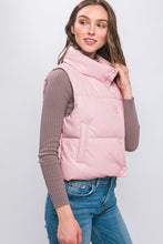 Load image into Gallery viewer, PU Padded Vest
