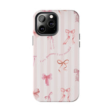 Load image into Gallery viewer, Very Demure Tough Phone Cases
