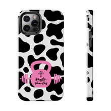 Load image into Gallery viewer, Cow Print &amp; Kettlebell Tough Phone Cases, Case-Mate
