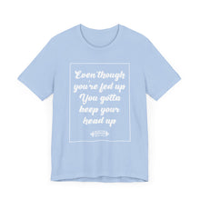 Load image into Gallery viewer, Keep Ya Head Up Tee
