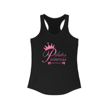 Load image into Gallery viewer, Pilates Princess Racerback Tank - Fitness Apparel, Workout Gear, Exercise Top, Gift for Pilates Lovers, Activewear
