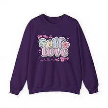 Load image into Gallery viewer, In my Self Love Crewneck Sweatshirt
