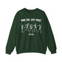 Load image into Gallery viewer, BONE-fied Gym Freaks Crewneck Sweatshirt
