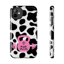 Load image into Gallery viewer, Cow Print &amp; Kettlebell Tough Phone Cases, Case-Mate
