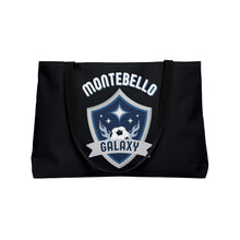 Load image into Gallery viewer, Montebello Galaxy Weekender Tote Bag
