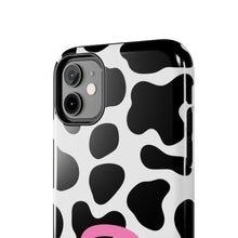 Load image into Gallery viewer, Cow Print &amp; Kettlebell Tough Phone Cases, Case-Mate
