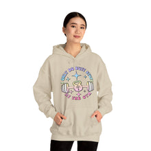 Load image into Gallery viewer, I Only do Butt Stuff at the Gym Hooded Sweatshirt
