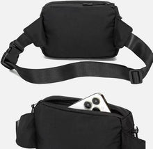 Load image into Gallery viewer, Adventurer Nylon Sling Belt Bag
