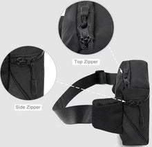 Load image into Gallery viewer, Adventurer Nylon Sling Belt Bag
