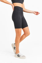 Load image into Gallery viewer, Bronze - TACTEL-Lycra High-Impact Biker Shorts
