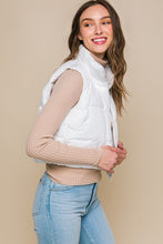 Load image into Gallery viewer, Puffer Vest With Pockets
