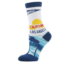 Load image into Gallery viewer, Los Angeles - Women&#39;s Funny crew socks
