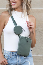 Load image into Gallery viewer, Eva Clippable/ Removable Coin Pouch Crossbody
