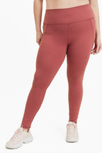 Load image into Gallery viewer, Curvy Tapered Band Essential High Waist Leggings
