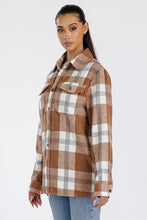 Load image into Gallery viewer, Boyfriend Oversized Soft Flannel Shacket
