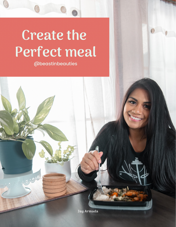 Create The Perfect Meal E-Book