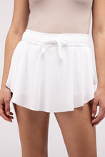 Load image into Gallery viewer, Ruffle Hem Tennis Skirt with Hidden Inner Pockets
